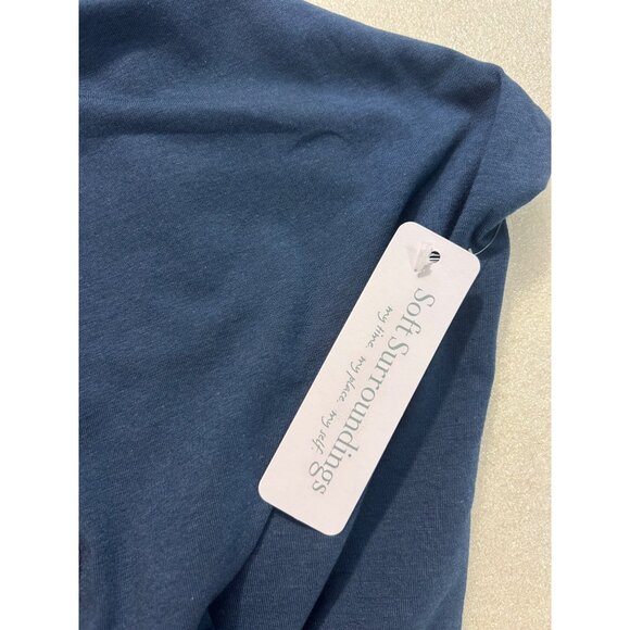Soft Surroundings Tayla Starry Night Blue Top Size Large NWT - Picture 5 of 6